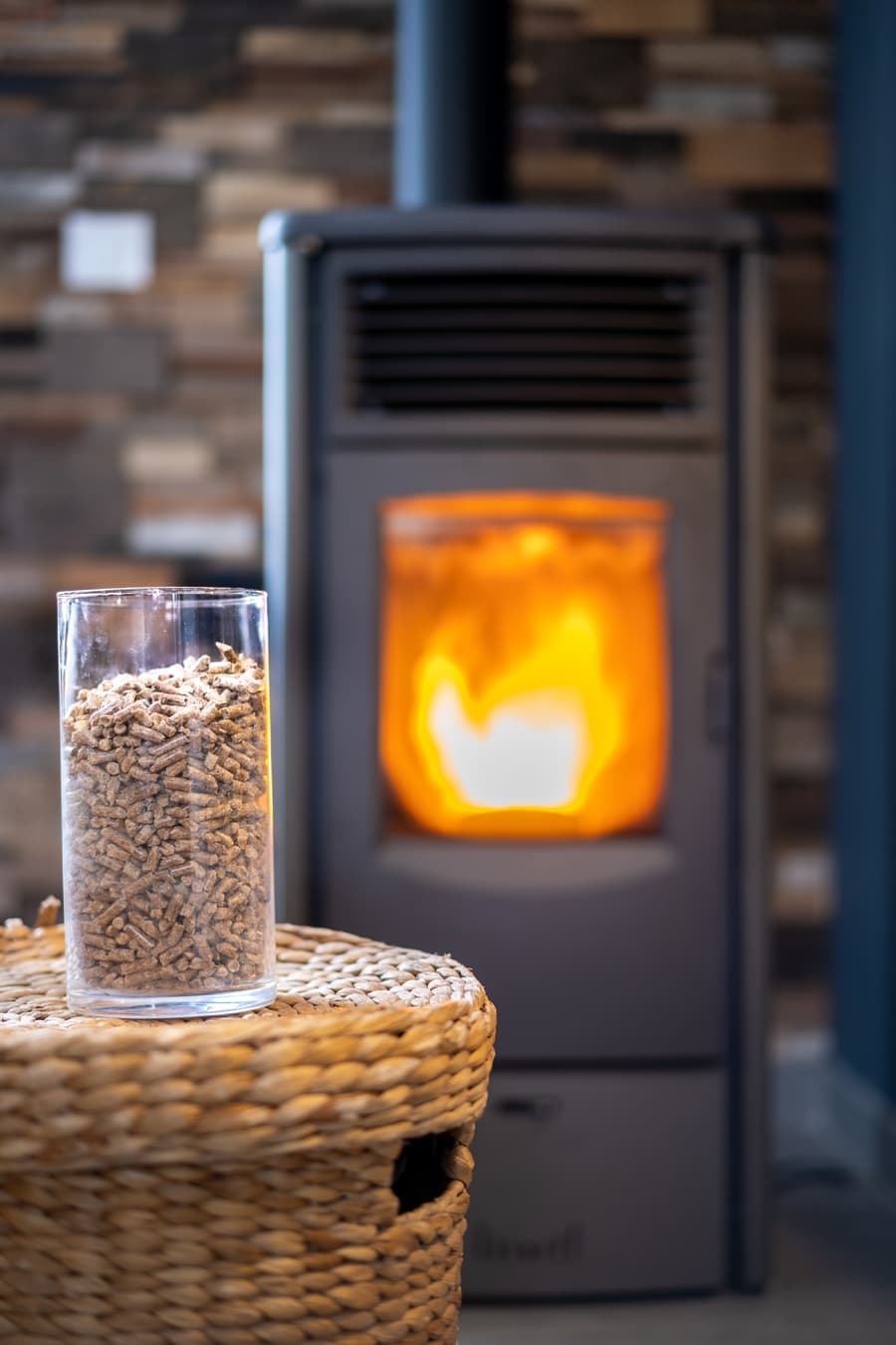 Chimeneas de pellets en Pontevedra